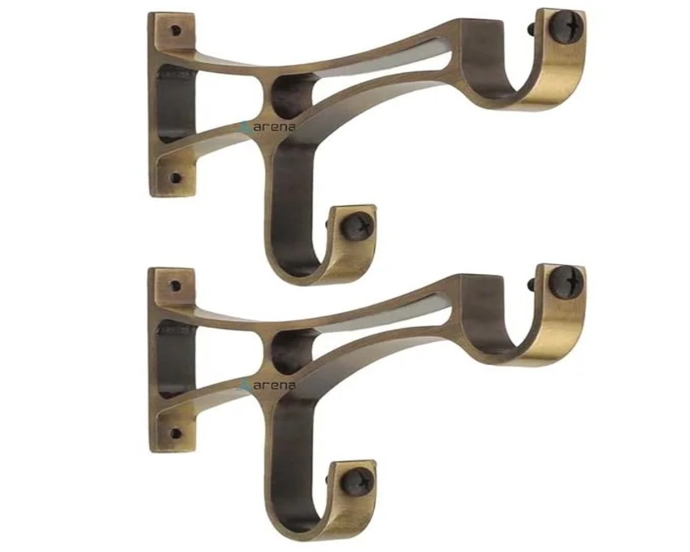 Stylish Curtain Bracket - Feature: Easy To Install