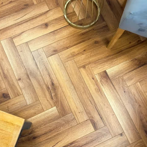 12mm Zig Zag Wooden Flooring