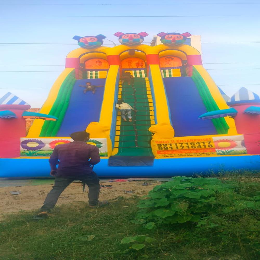 Mickey Mouse Bouncy THREE LINE