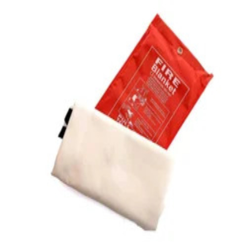 Fire Blanket - Fiberglass Material, 10-20 Width X 10-50 Thickness | Essential For Fire Fighting Use