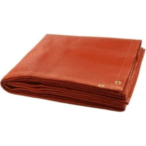 Fire Blanket - Fiberglass Material, 10-20 Width X 10-50 Thickness | Essential For Fire Fighting Use