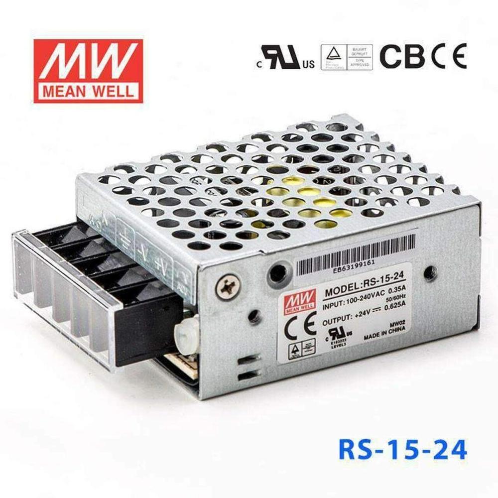 Meanwell SMPS RS-15-24