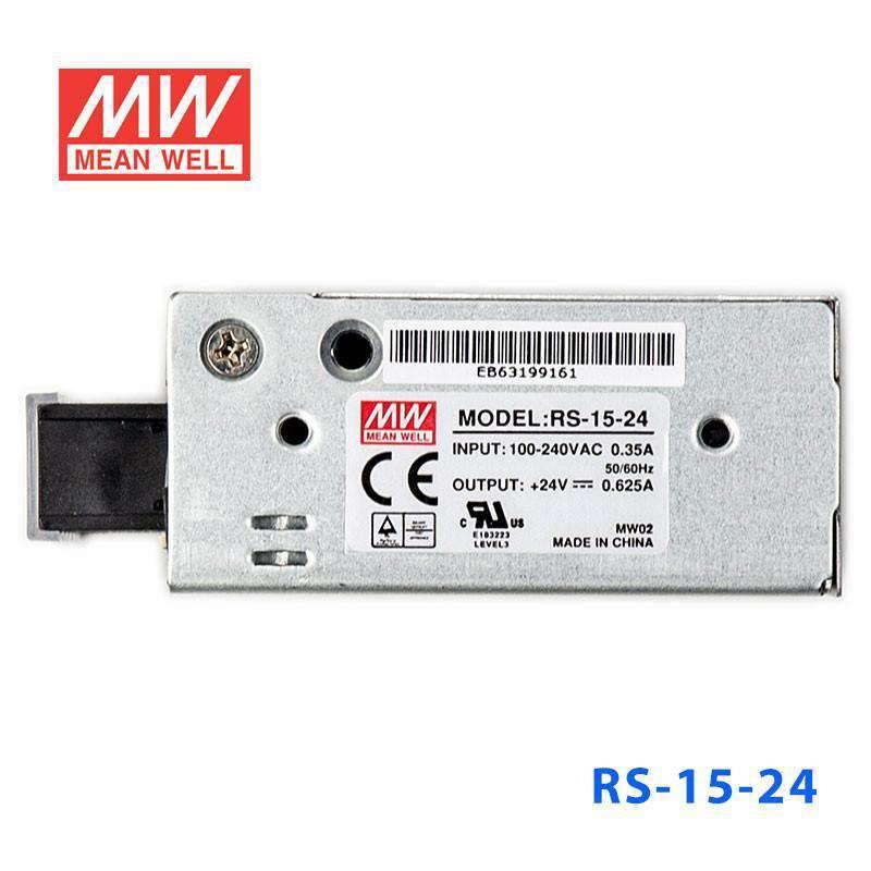 Meanwell SMPS RS-15-24