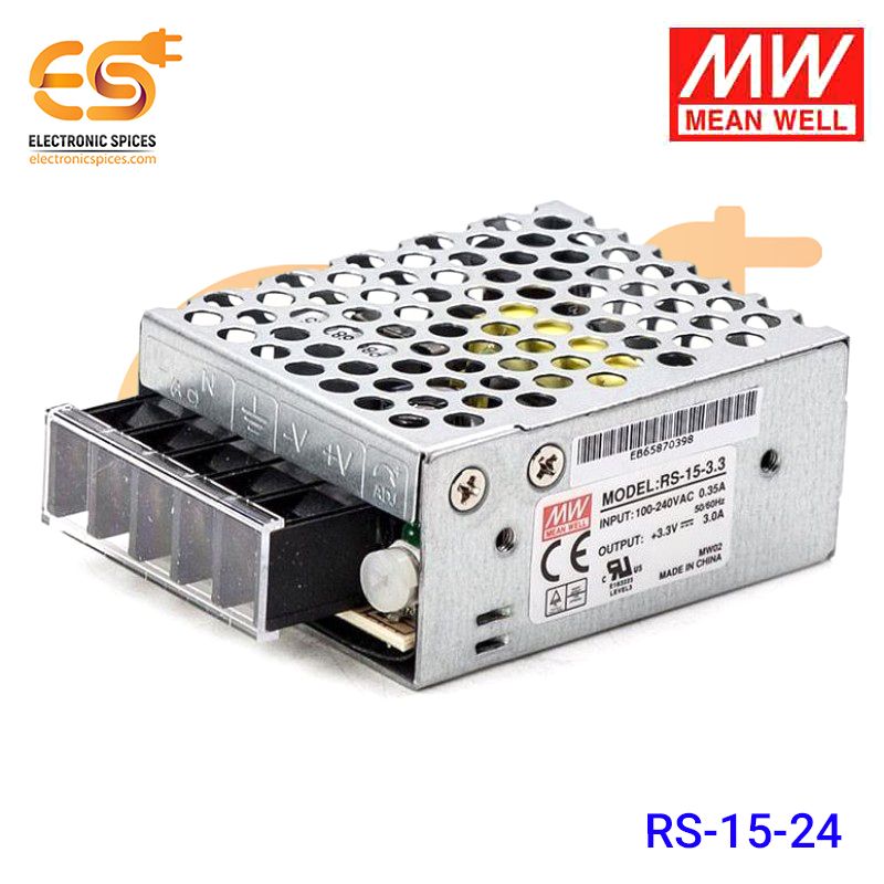 Meanwell SMPS RS-15-24