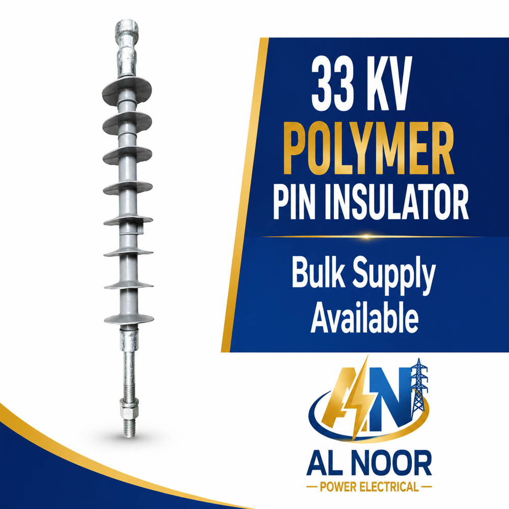 33 KV  Polymer Pin Insulator