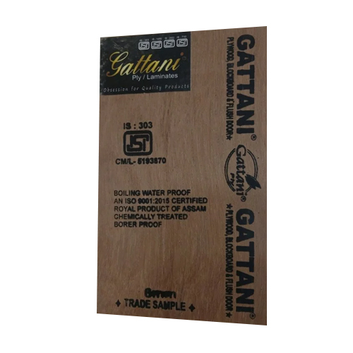 18mm Gattani WF Plywood