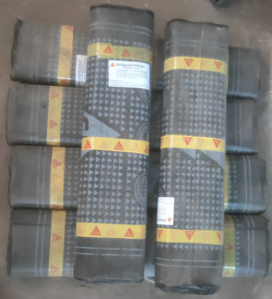 SikaShield E50 HDPE SA IN 1.5mm Self-Adhesive Waterproofing Membrane