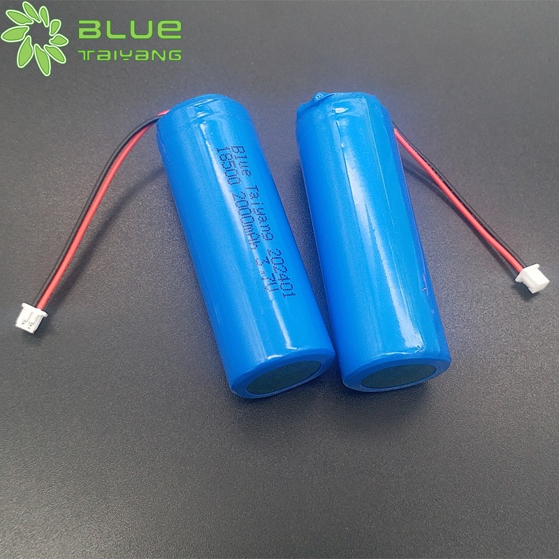 Lithium-Ion Battery 3.7V 2000mAh Rechargeable Li-ion Cell