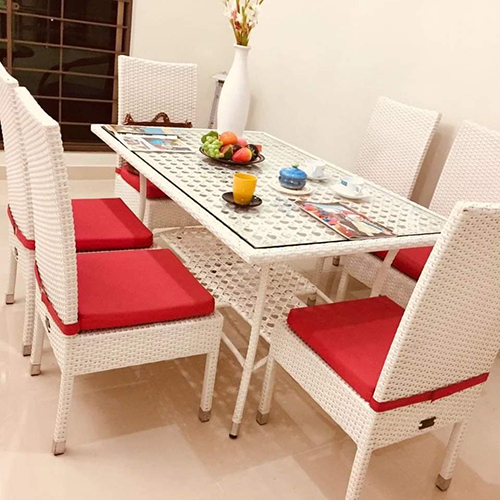 Bar Wicker Table Chair Set