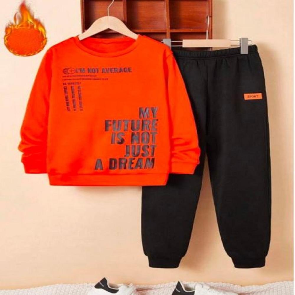 Santaclause Top Bottom Set For Kids Girls & Boys