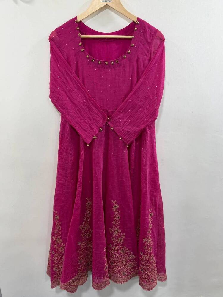 The Rani Pink Anarkali Ladies Dress