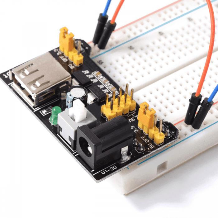 5v Breadboard Power Supply Module