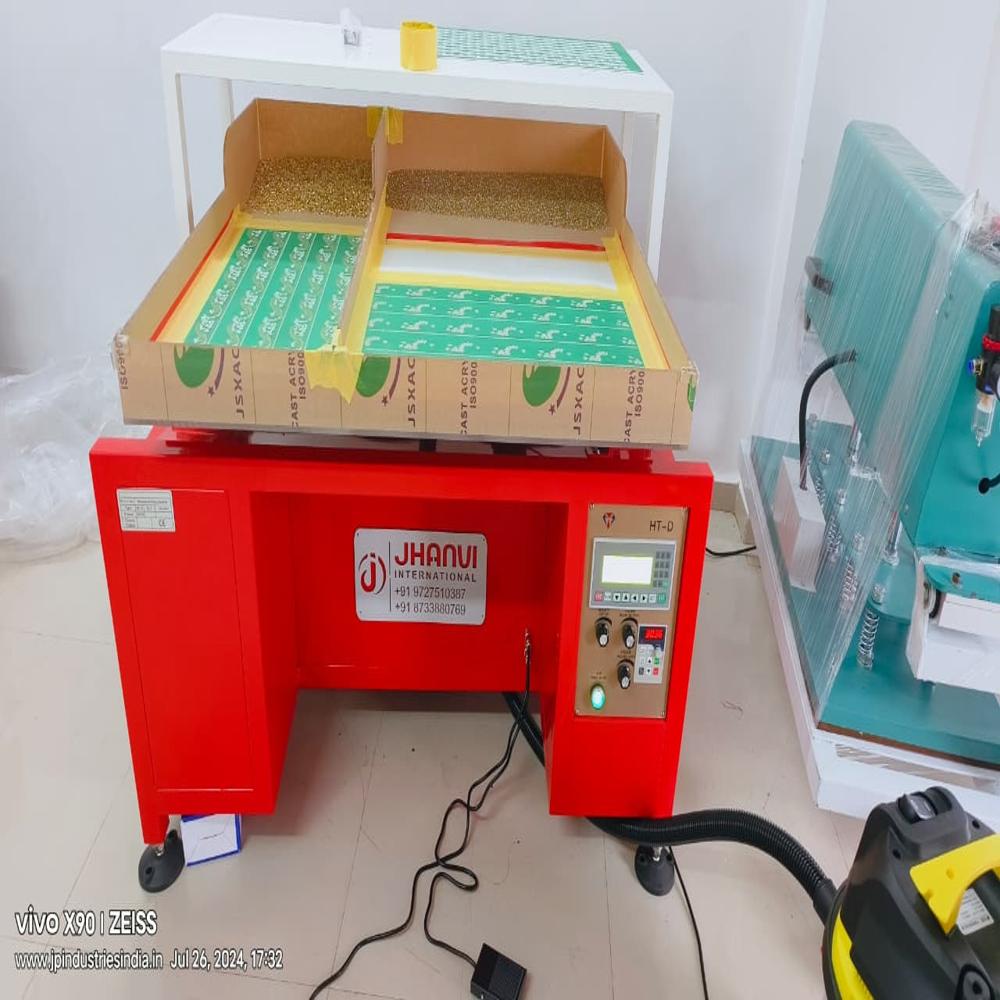 red modal jarkan shgaking machine 24x36 