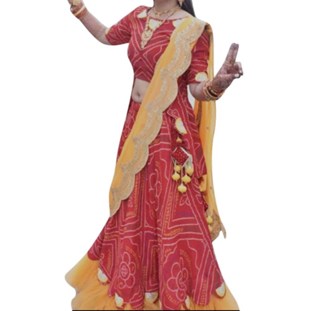 Designer Lehenga Choli With Dupatta