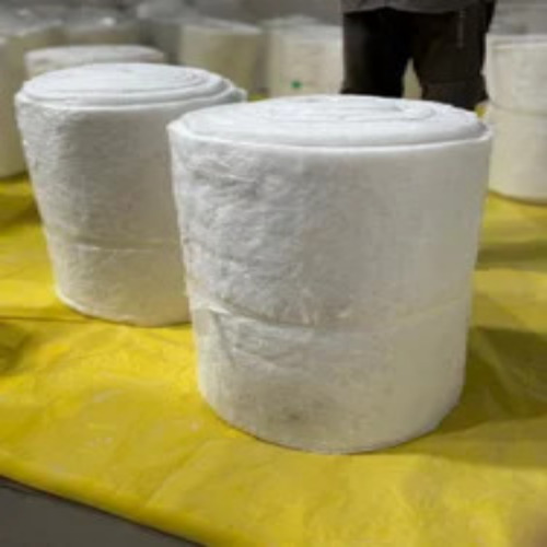 Supercera Ceramic Wool - High Purity Alumina & Silica, 5-10mm Thickness, 3-5mm Width | Superior Thermal Insulation & Acoustic Benefits For Industrial Furnaces