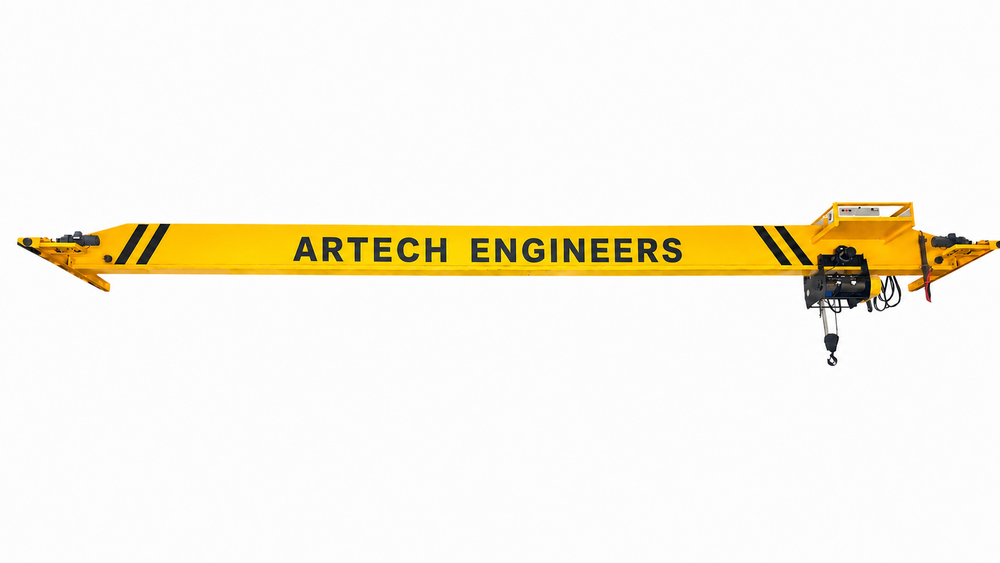 Monorail Cranes - Color: Yellow Or As Required