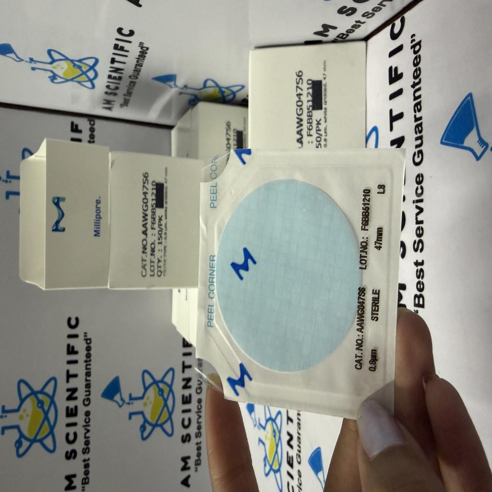 Millipore S-Pak Sterile Gridded Membrane Filter