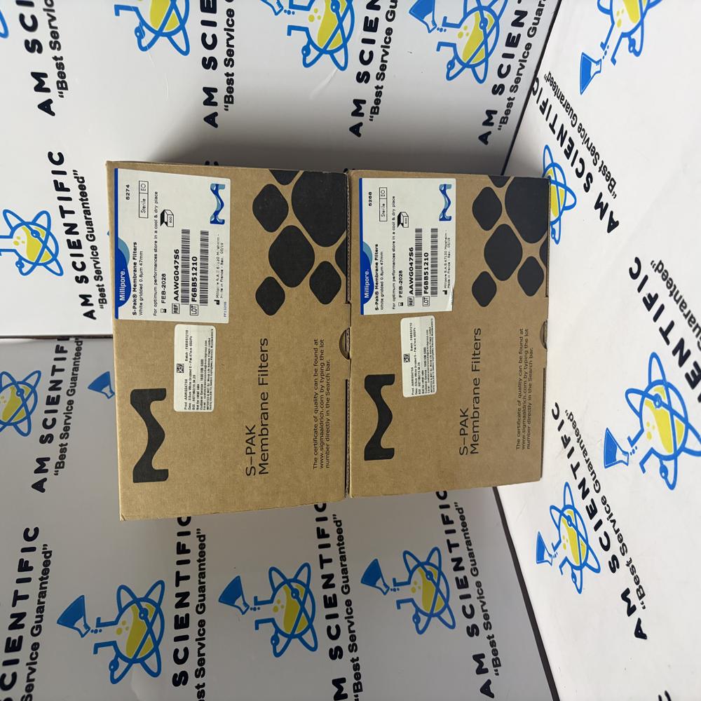 Millipore S-Pak Sterile Gridded Membrane Filter