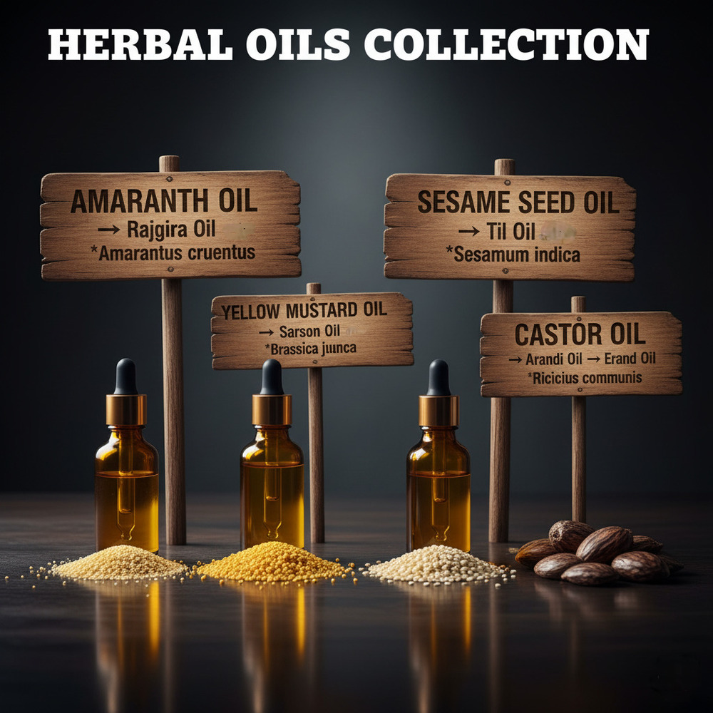 Himalayan Herbal Oil(Perilla And Soyabean Oil)
