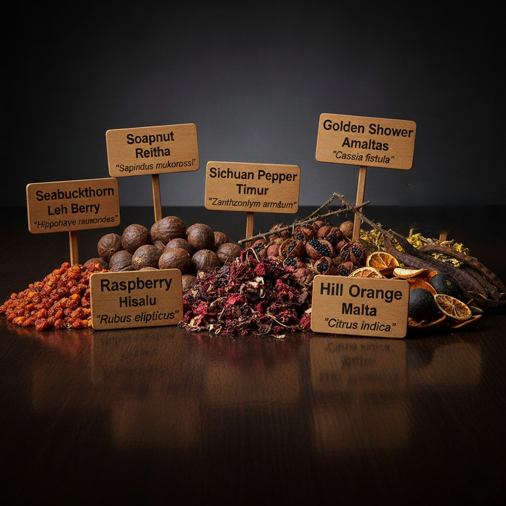 Herb fruits