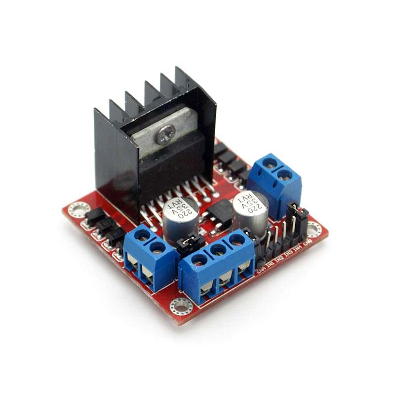 L298N 2A Motor Driver Module Brushed DC Motors