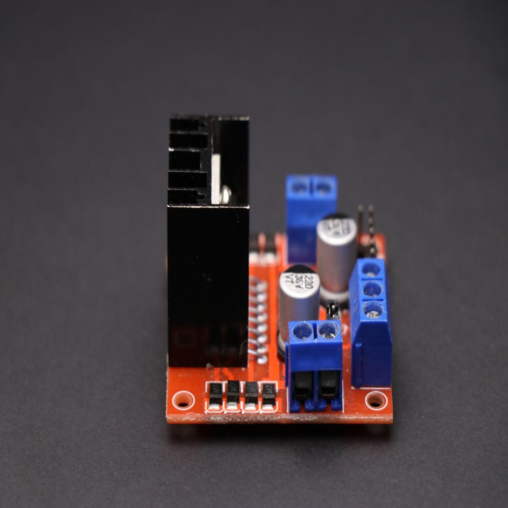 L298N 2A Motor Driver Module Brushed DC Motors