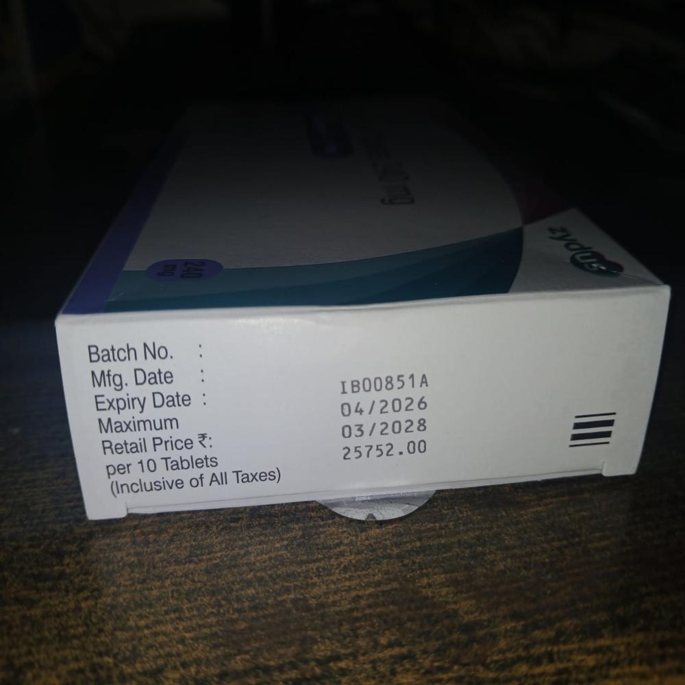 Anvimo 240 Tablet