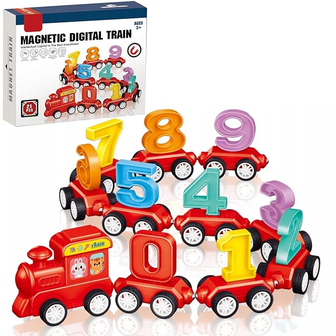 number train toy