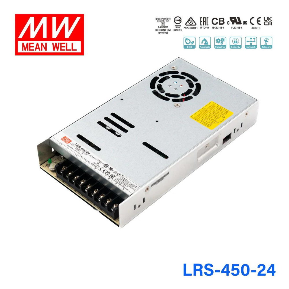 LRS-450-24 Meanwell SMPS