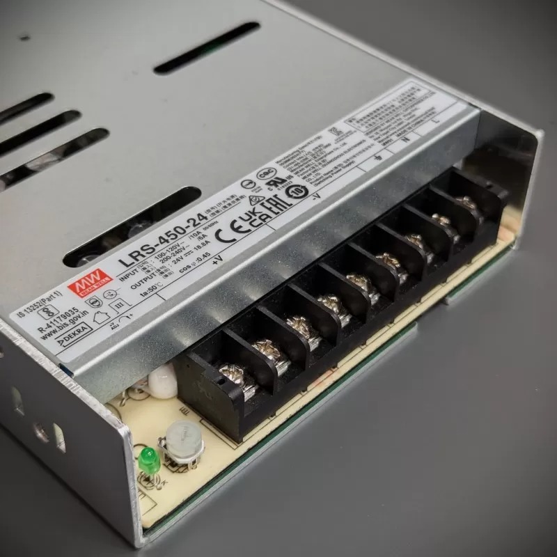 LRS-450-24 Meanwell SMPS