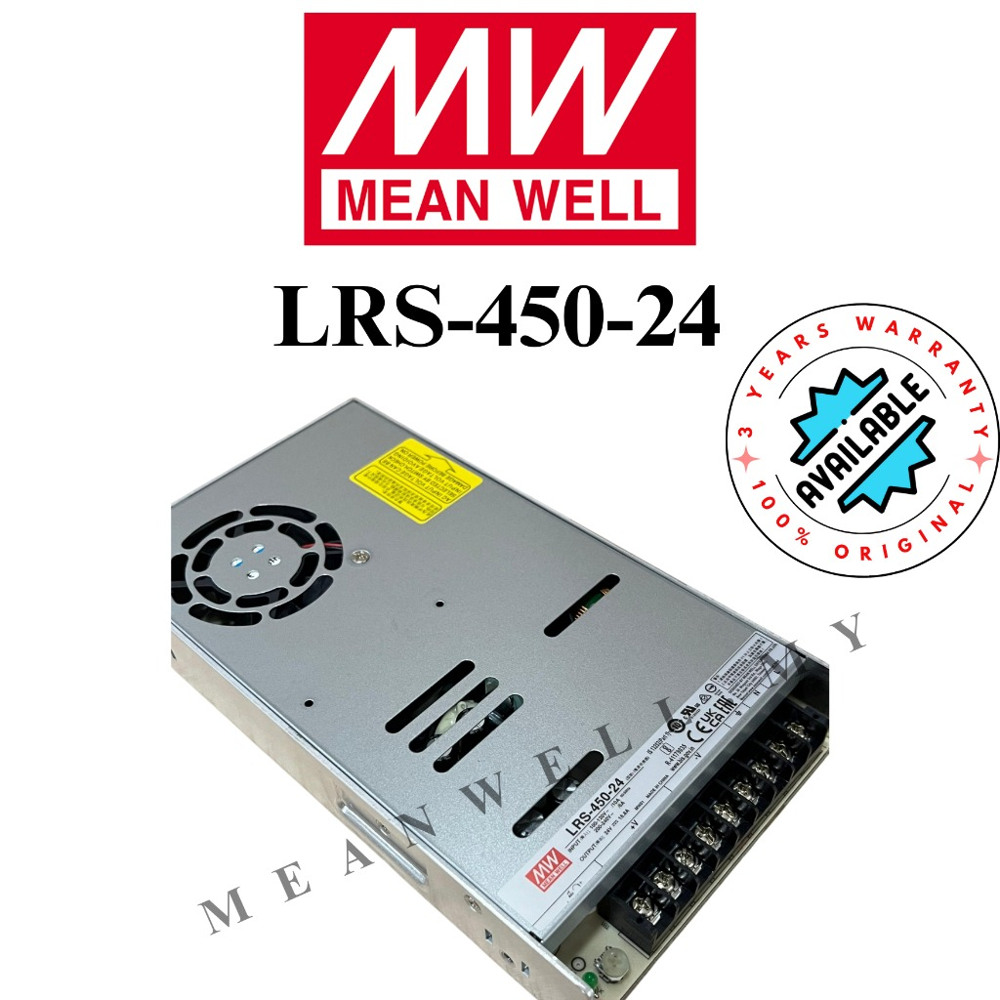 LRS-450-24 Meanwell SMPS