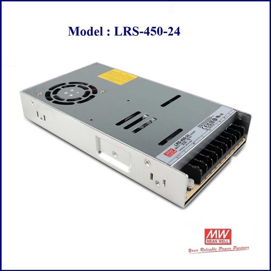 LRS-450-24 Meanwell SMPS