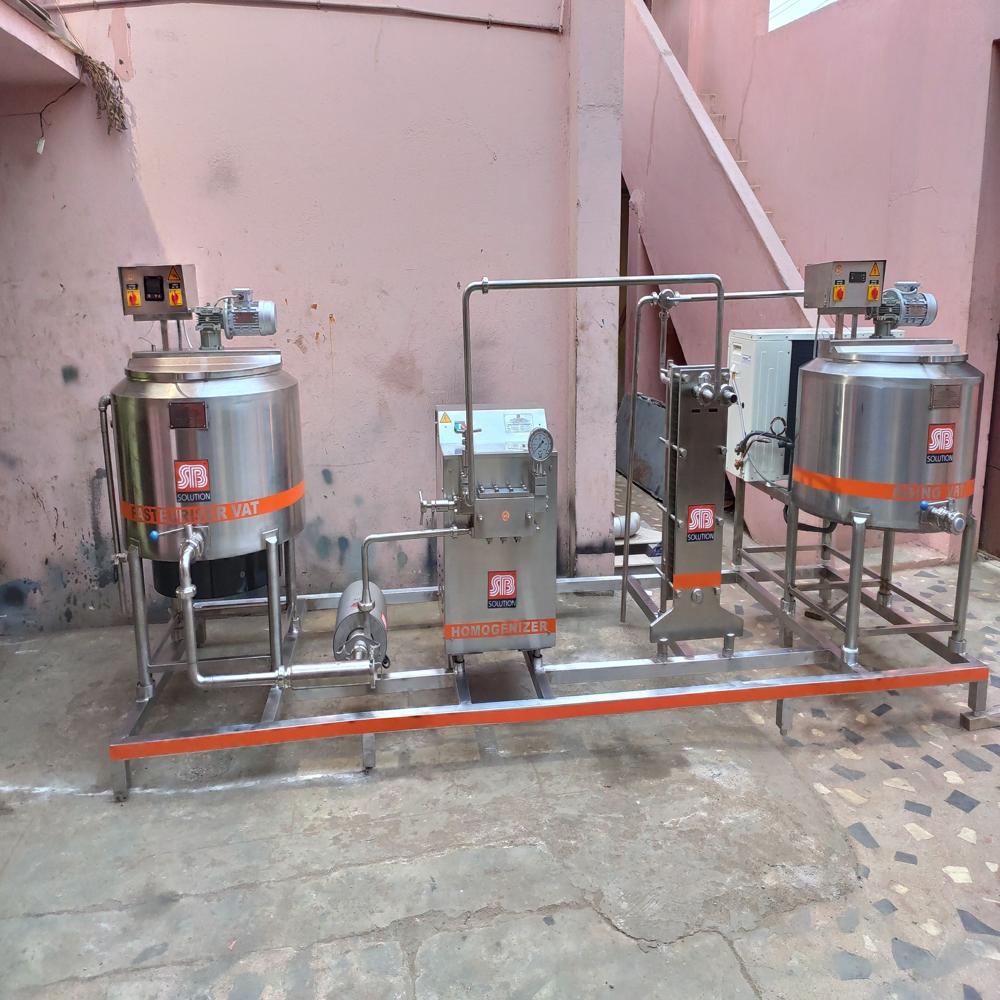 Milk Processing plant setup