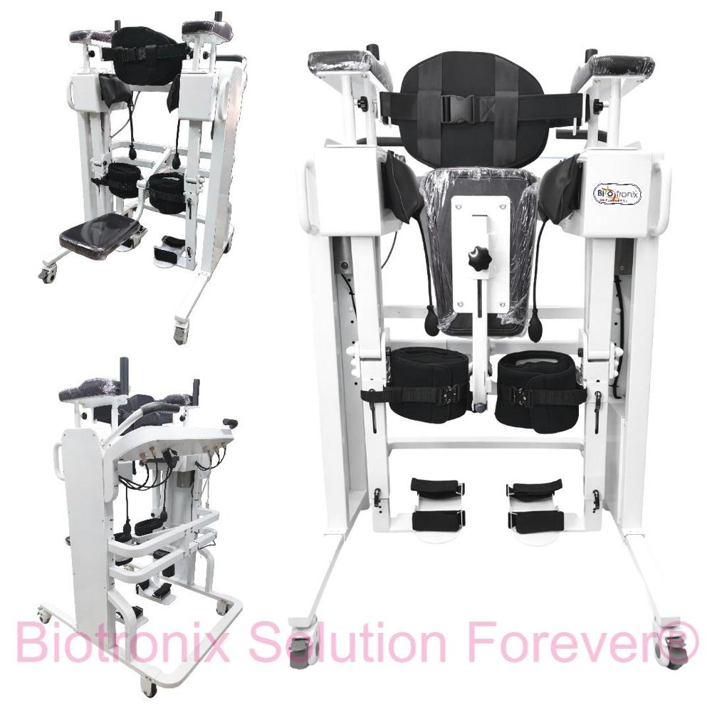 Robotic Exoskeleton Walking Rehabilitation Device for Stroke Recovery