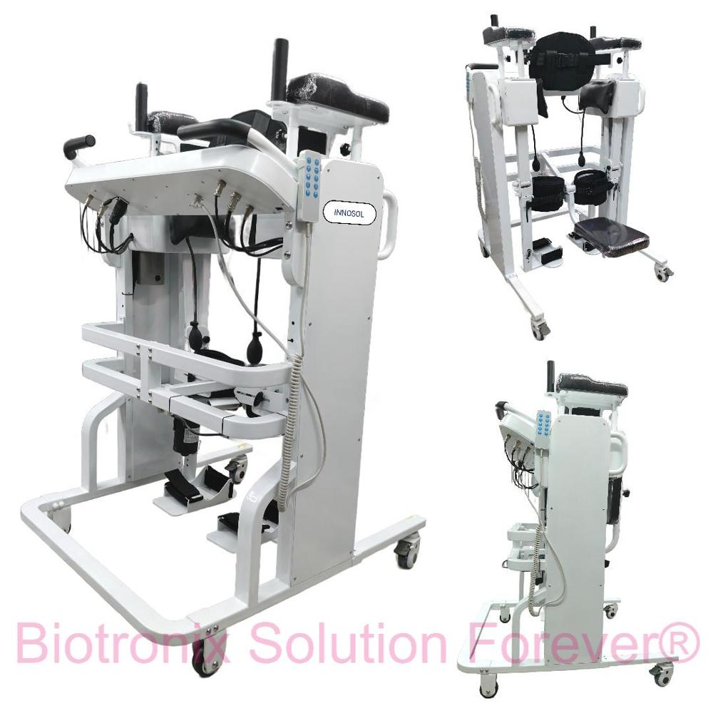 Robotic Exoskeleton Walking Rehabilitation Device for Stroke Recovery