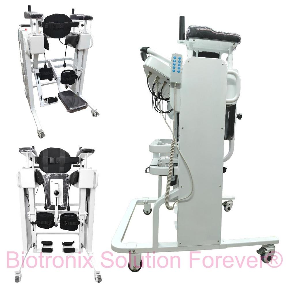 Robotic Exoskeleton Walking Rehabilitation Device for Stroke Recovery