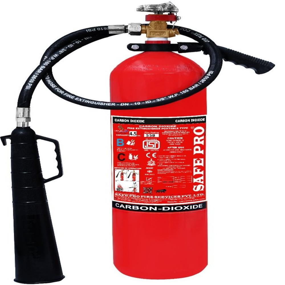 Safepro Fire Extinguishers - Color: Red