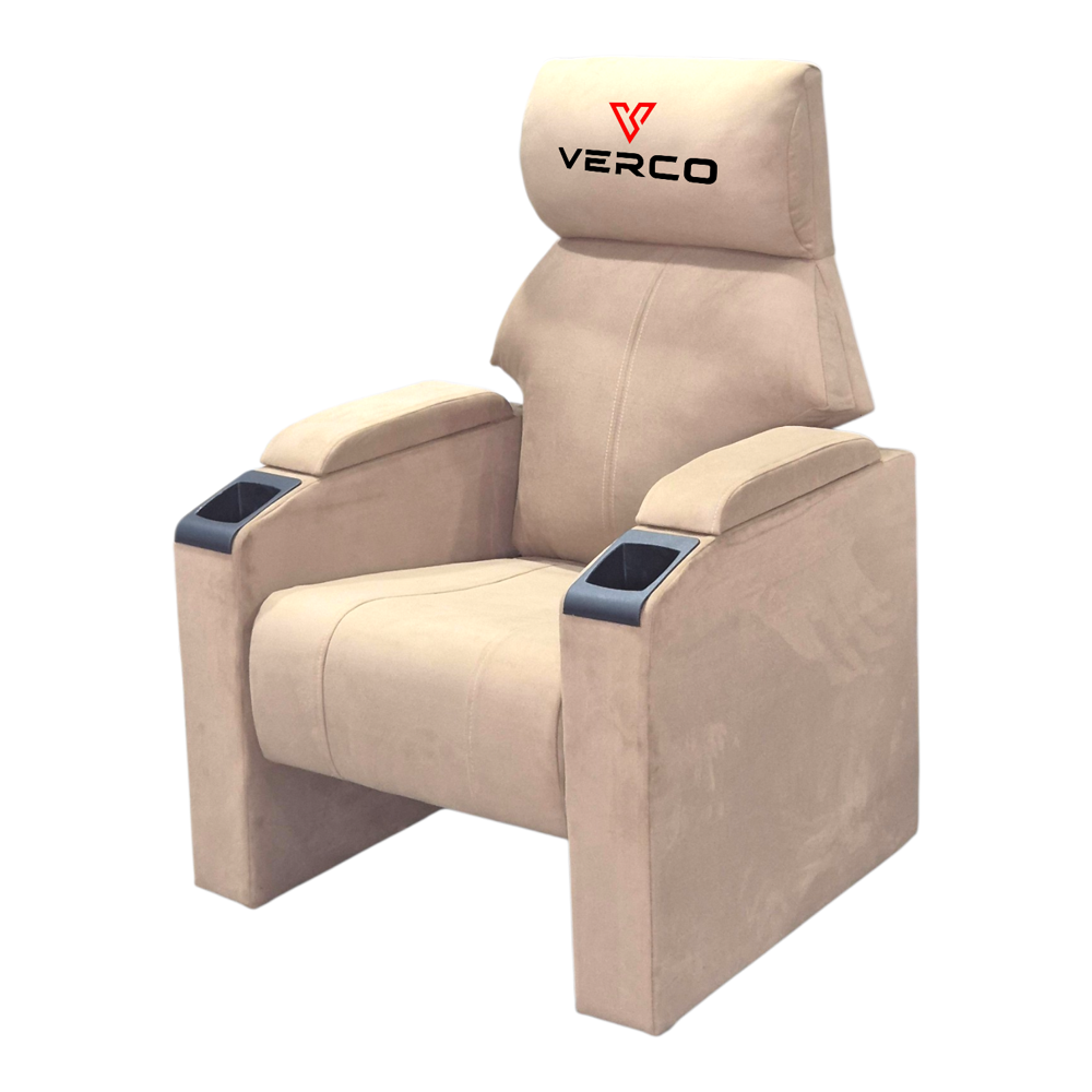 Alian Push Back Theatre Sofa