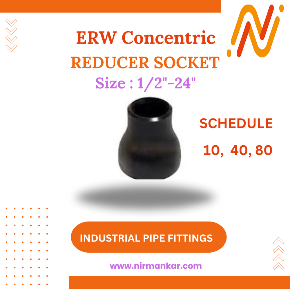ERW Concentric Reducer Socket