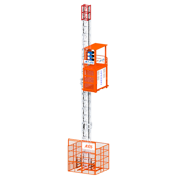 Passenger Cum Material Lift