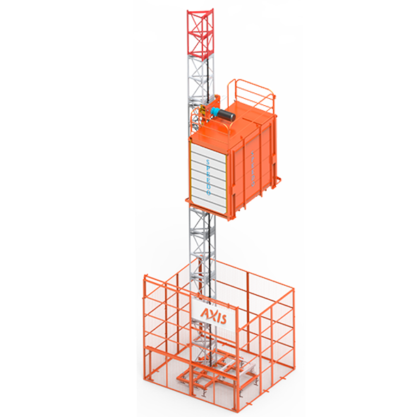 Passenger Cum Material Lift