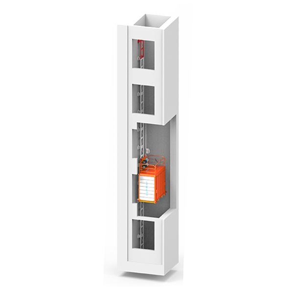 Passenger Cum Material Lift