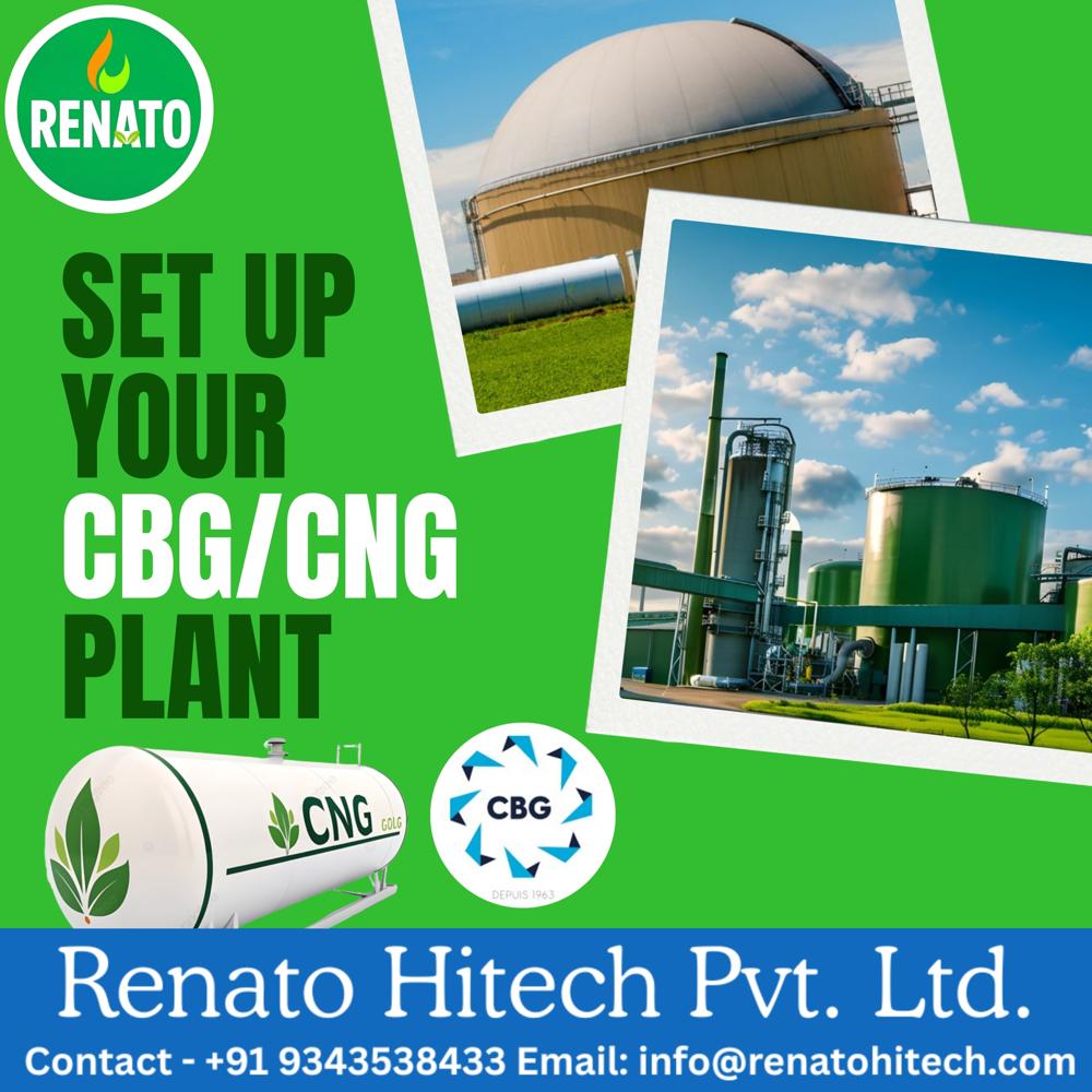 Compress Bio CBG And CNG Plant