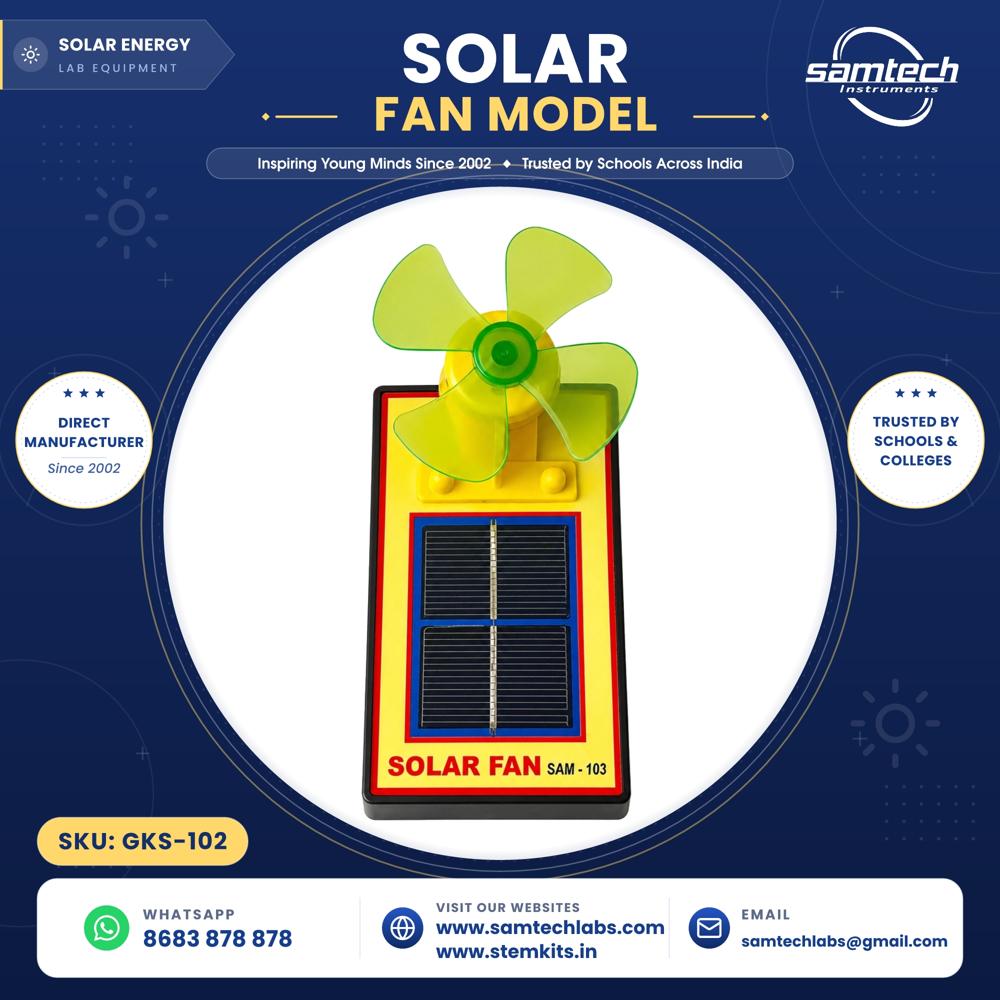Solar Fan Model