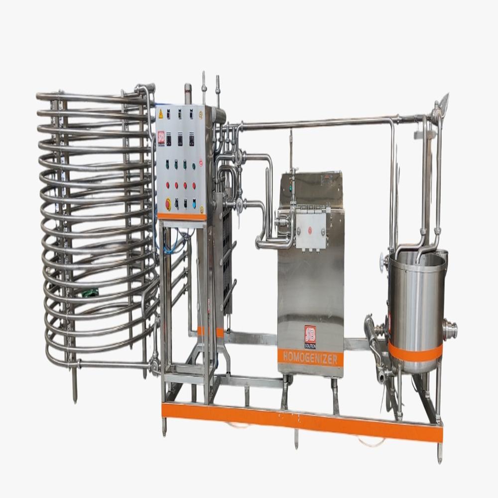 Milk processing unit