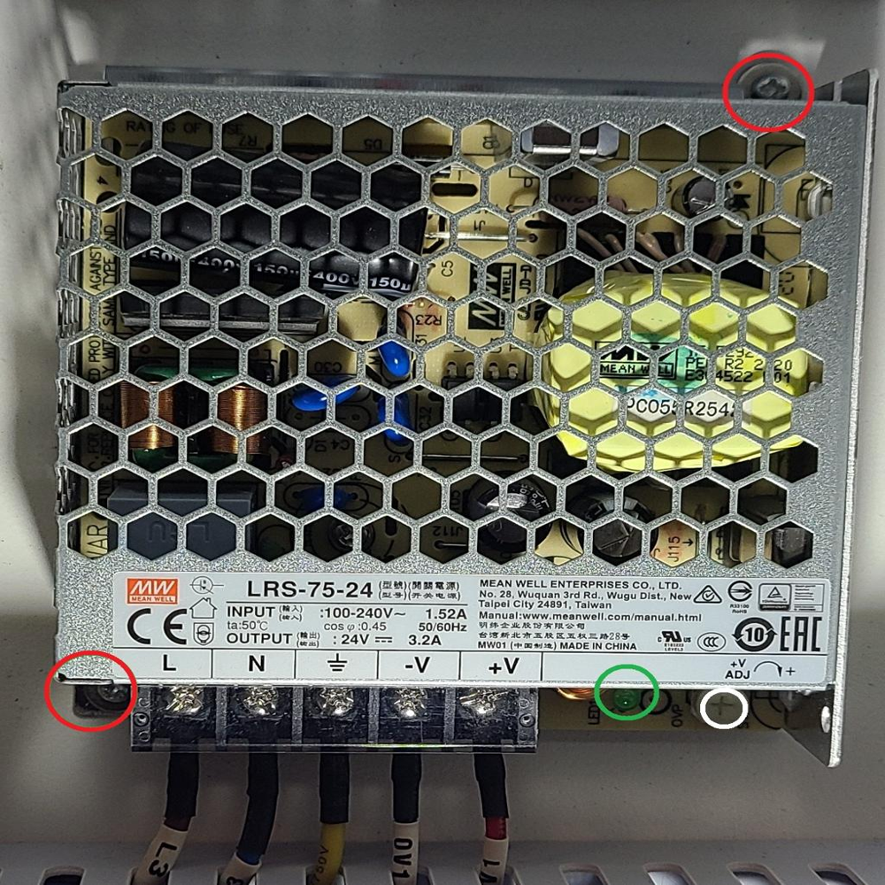 Meanwell SMPS LRS-75-24