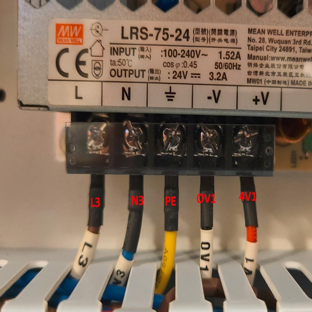 Meanwell SMPS LRS-75-24