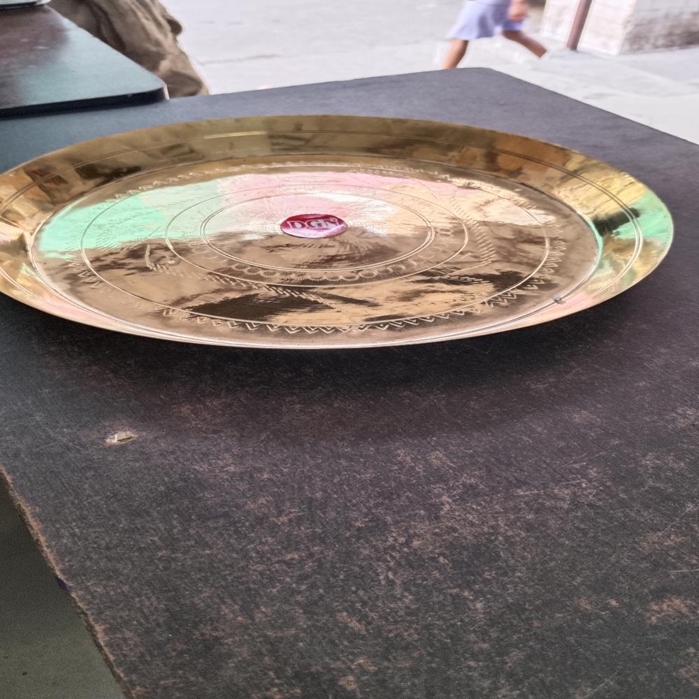 Brass Thali