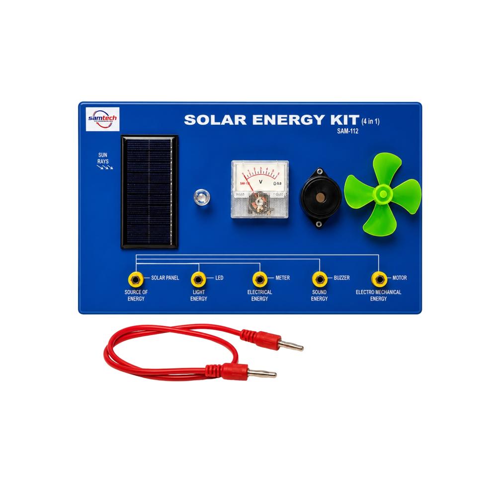 Solar Energy Kit (4 in 1)
