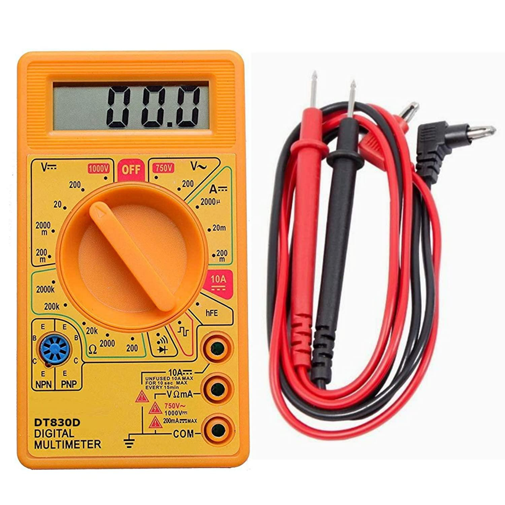 Digital Multimeter - Application: Industrial Automation